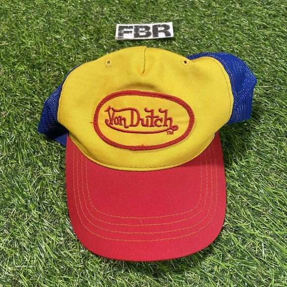 Von Dutch Other - Von Dutch Trucker Hat